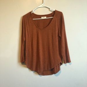 Madewell long sleeve